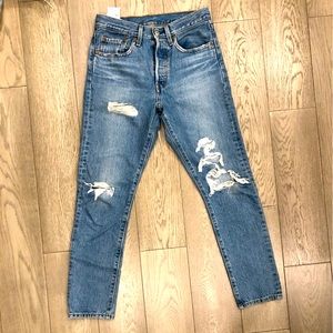 Levi’s 501 skinny - 26x28